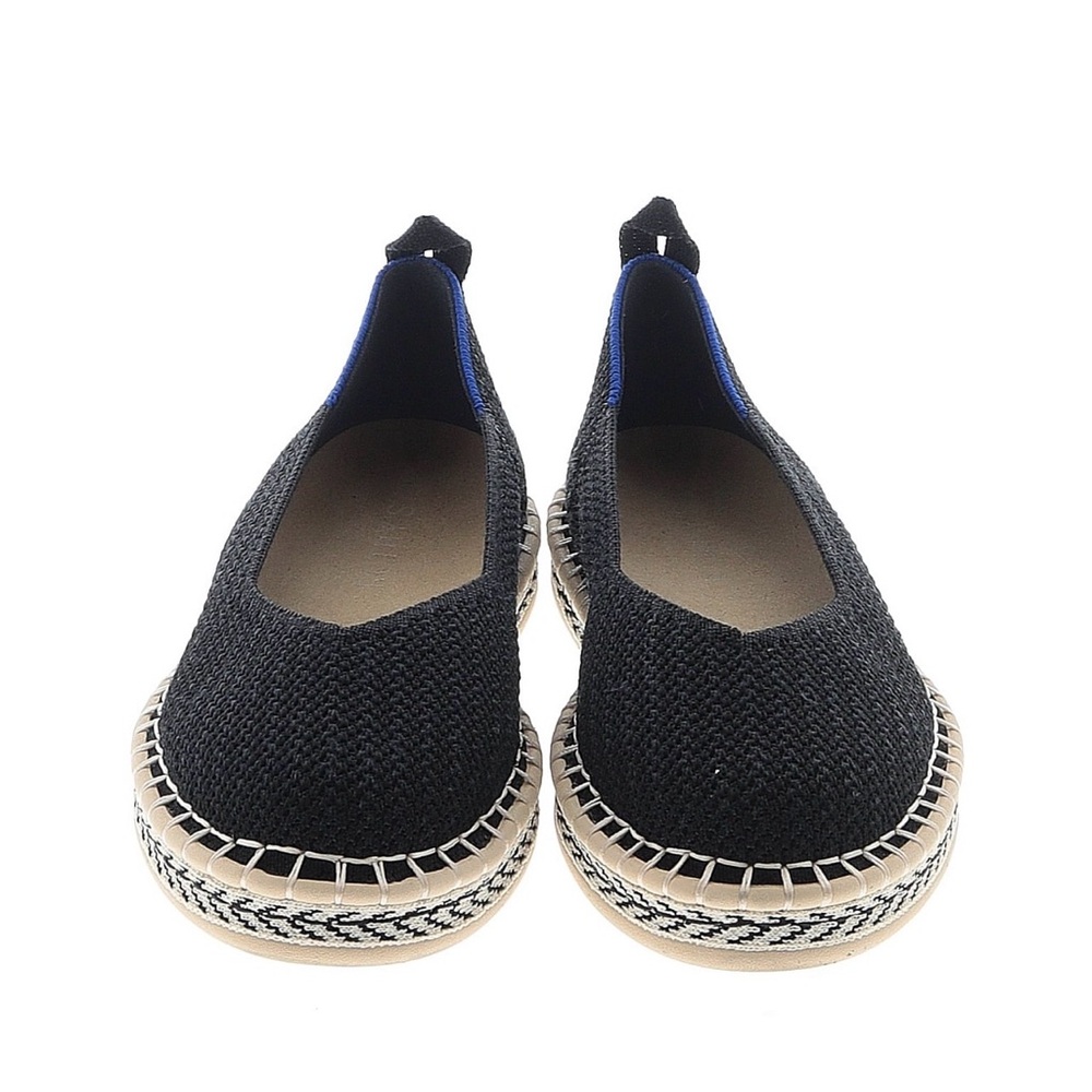 Rothy’s Black Espadrille Flats